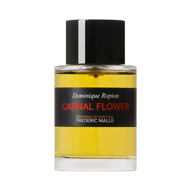 Carnal Flower — Frédéric Malle — flacon 100 ml sur fond blanc