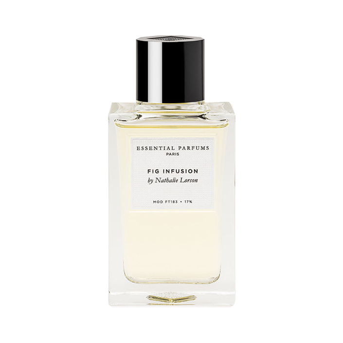 Fig Infusion — Essential Parfums — flacon 100 ml sur fond blanc