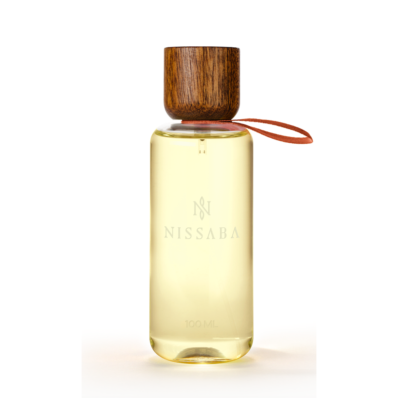 Grande Ile — Nissaba — flacon 100 ml sur fond blanc