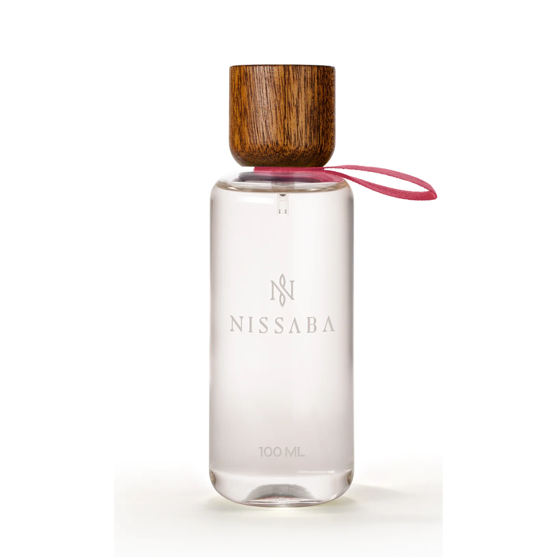 Malli Nadu — Nissaba — flacon 100 ml sur fond blanc