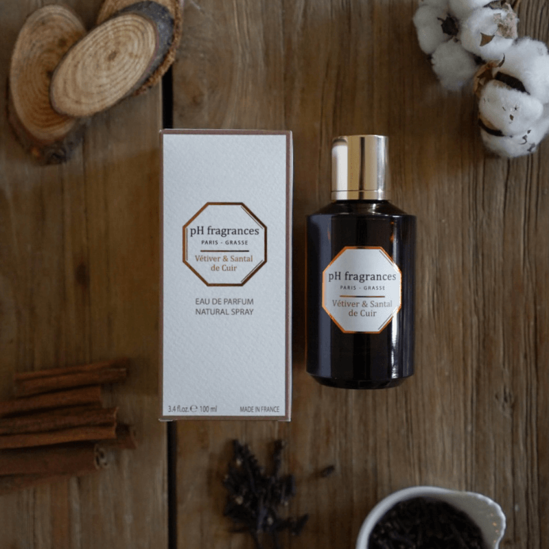 Vétiver & Santal