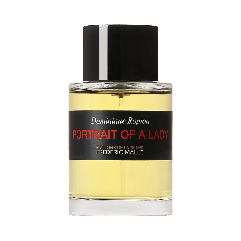 Portrait of a Lady — Frédéric Malle — flacon 100 ml sur fond blanc