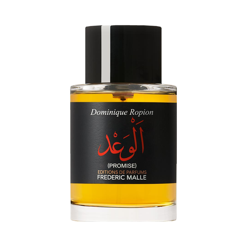 Promise — Frédéric Malle — flacon 100 ml sur fond blanc