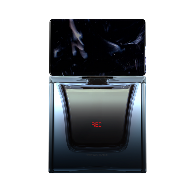 Red — Sora Dora — flacon 50 ml sur fond blanc