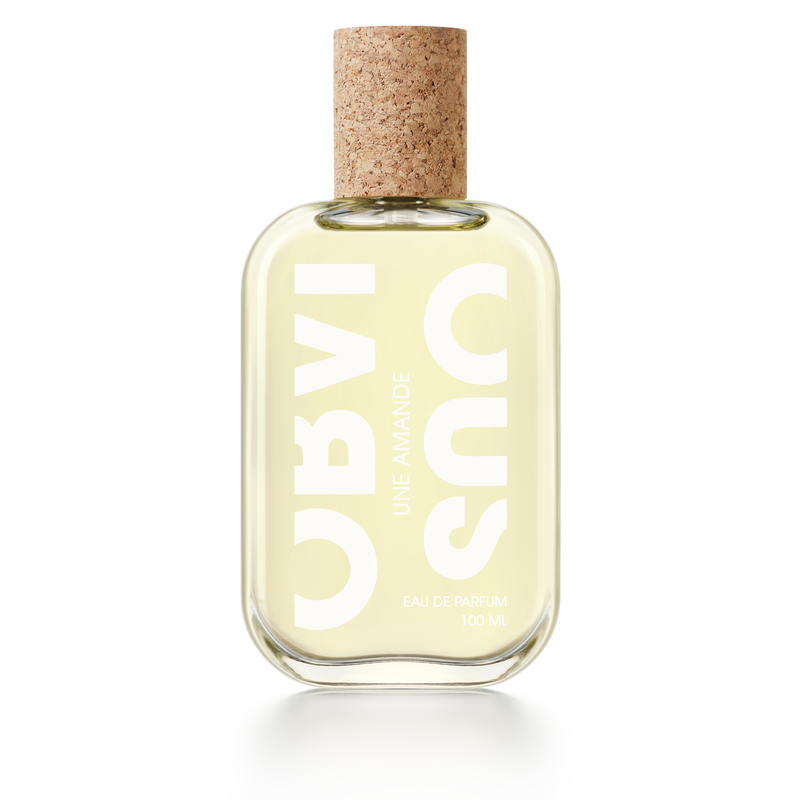 UNE AMANDE — Obvious — flacon 100 ml sur fond blanc