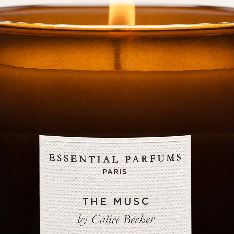 Bougie Parfumée The Musc