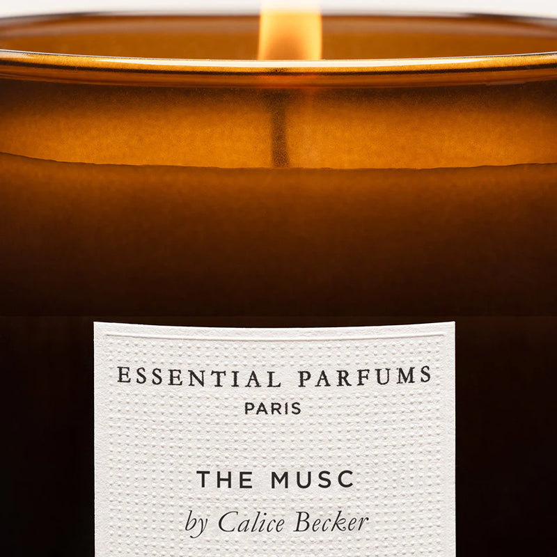 Bougie Parfumée The Musc