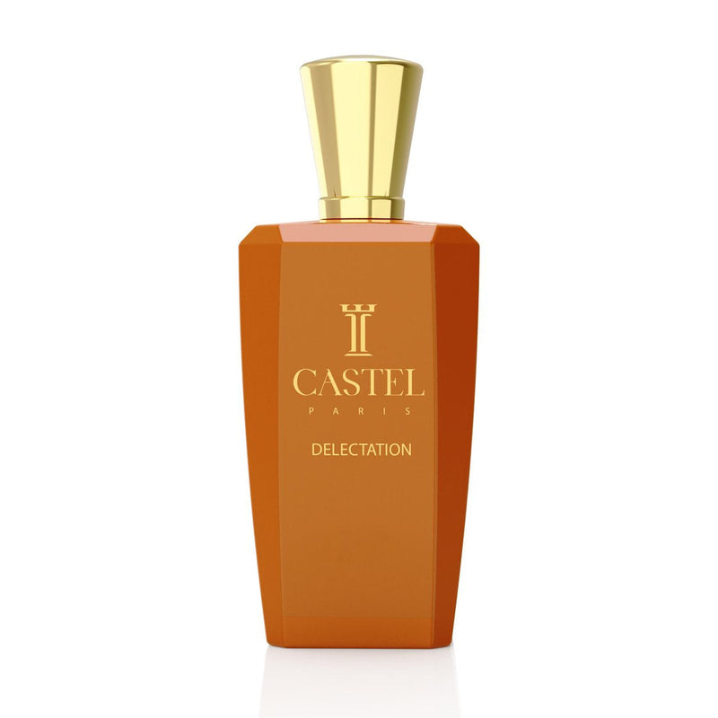 Délectation — Castel Paris — flacon 100 ml sur fond blanc