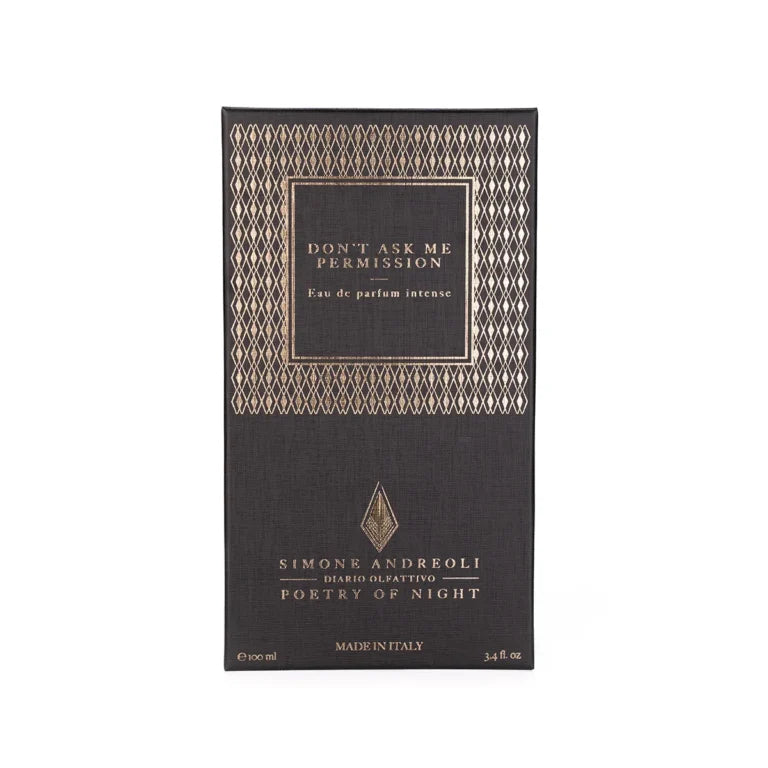 DON’T ASK ME PERMISSION