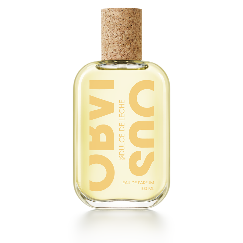 Dulce De Leche — Obvious — flacon 100 ml sur fond blanc