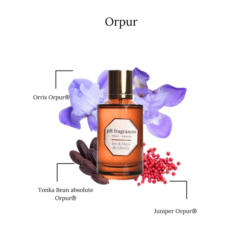 Iris & Musc de Liberty