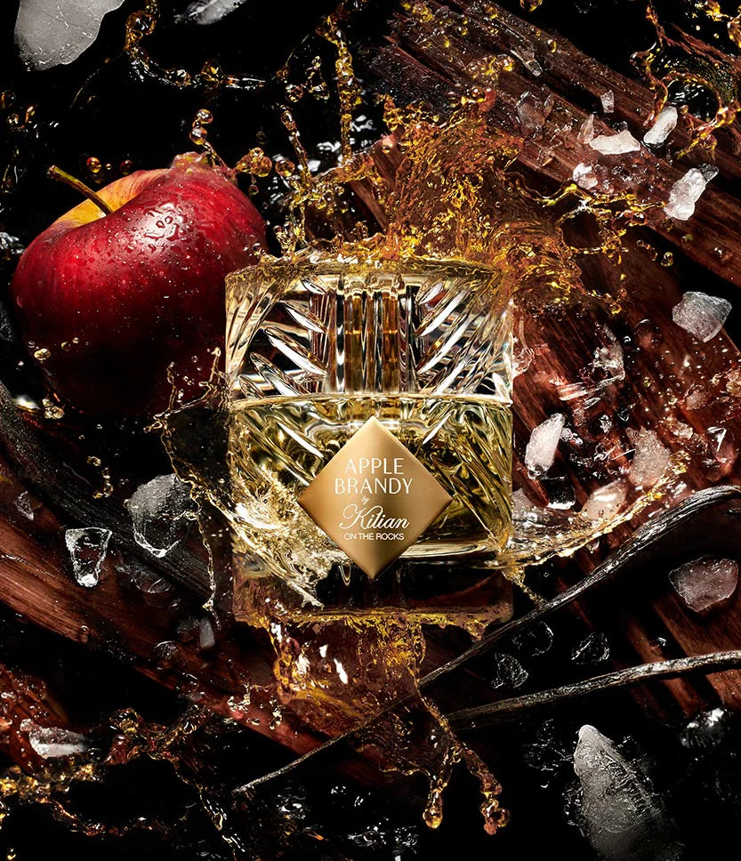 Apple Brandy On The Rock