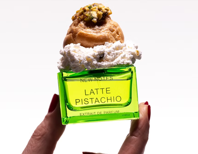 Latte Pistachio