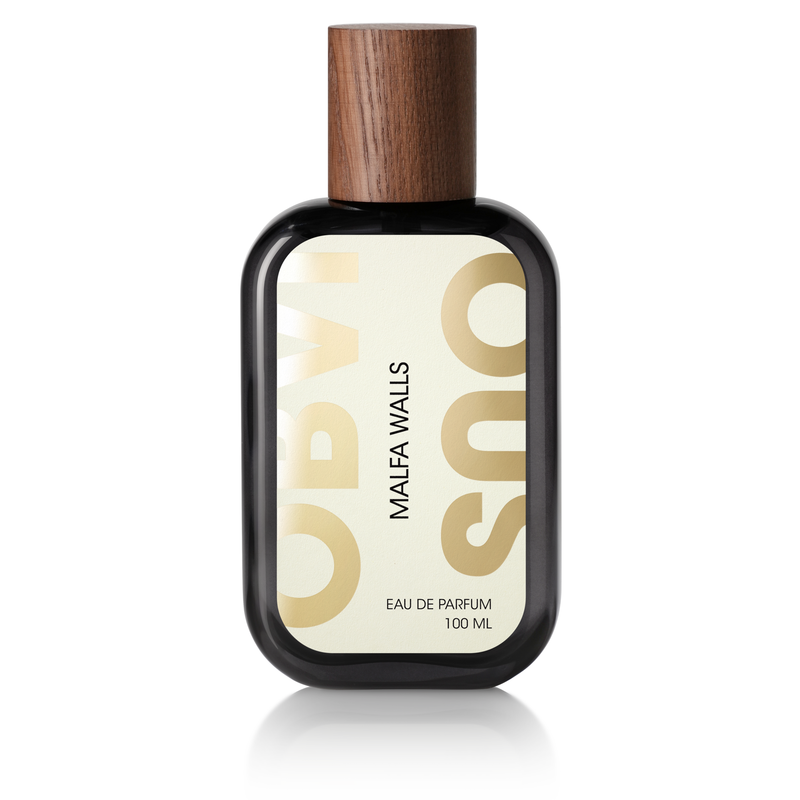 Malfa Walls — Obvious — flacon 100 ml sur fond blanc
