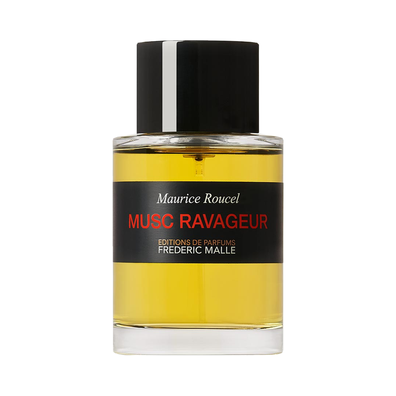 Musc Ravageur — Frédéric Malle — flacon 100 ml sur fond blanc