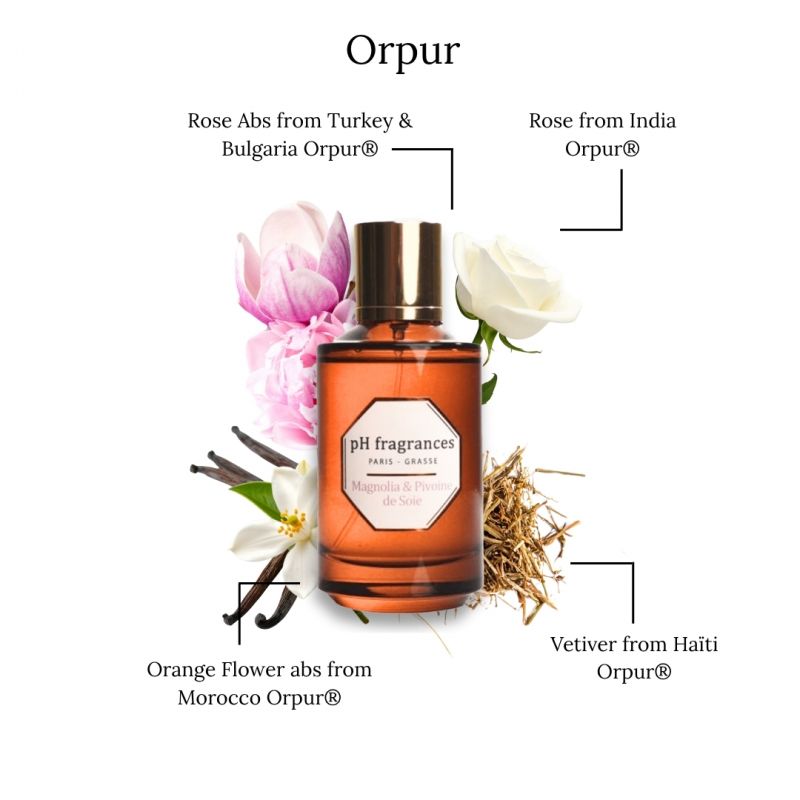 Magnolia & Pivoine de Soie