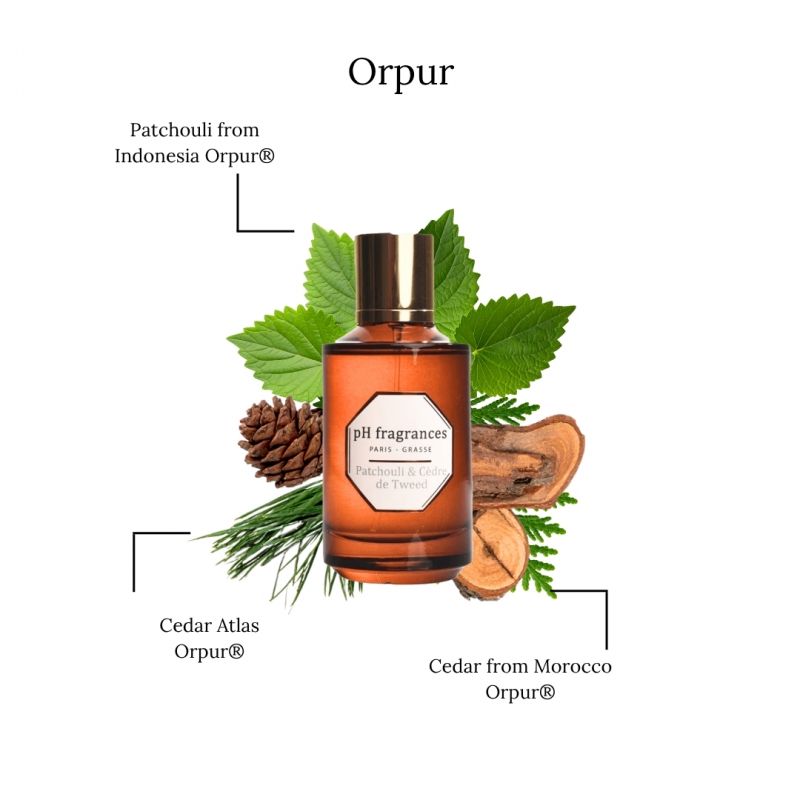 Patchouli & Cèdre De Tweed