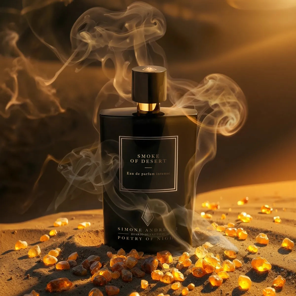 smoke of desert
