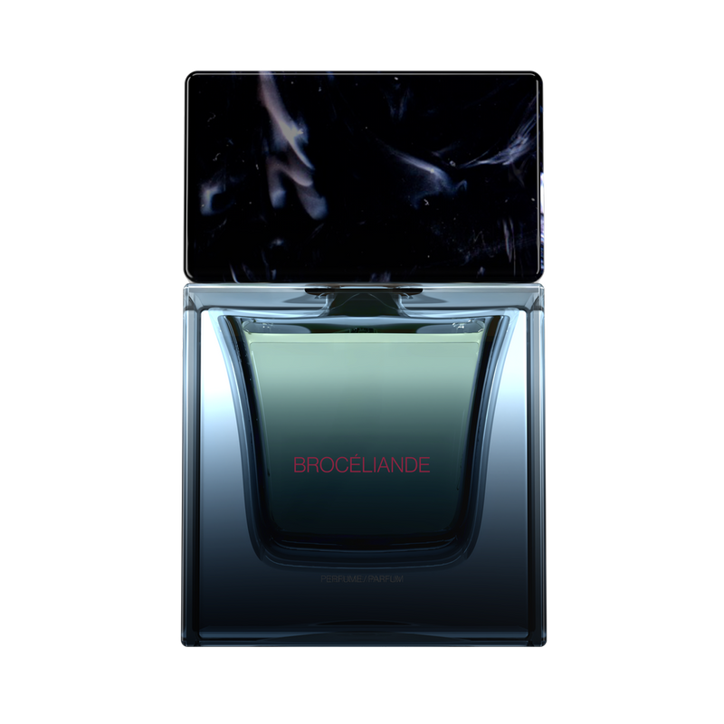 Brocéliande — Sora Dora — flacon 50 ml sur fond blanc