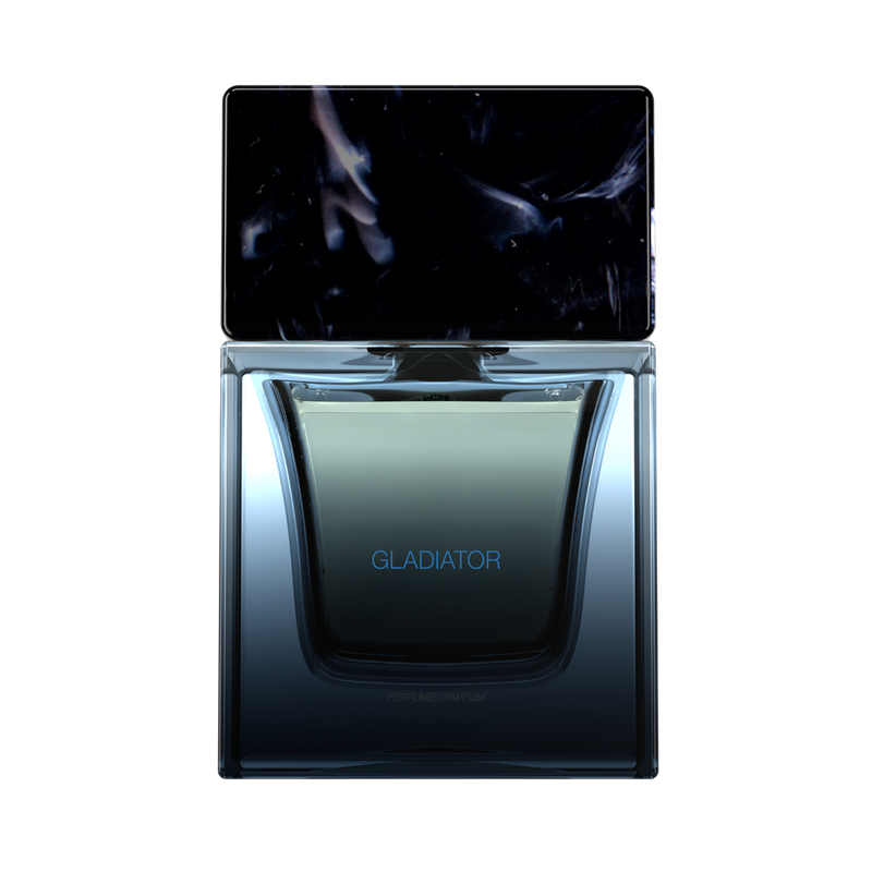 Gladiator — Sora Dora — flacon 50 ml sur fond blanc