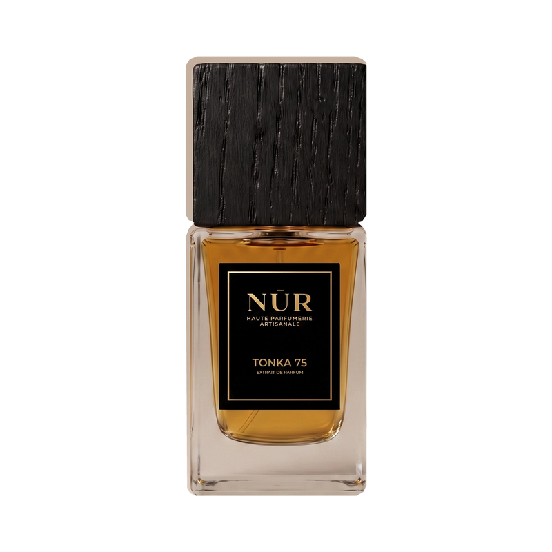 Tonka 75 — Nùr — flacon 30ml sur fond blanc